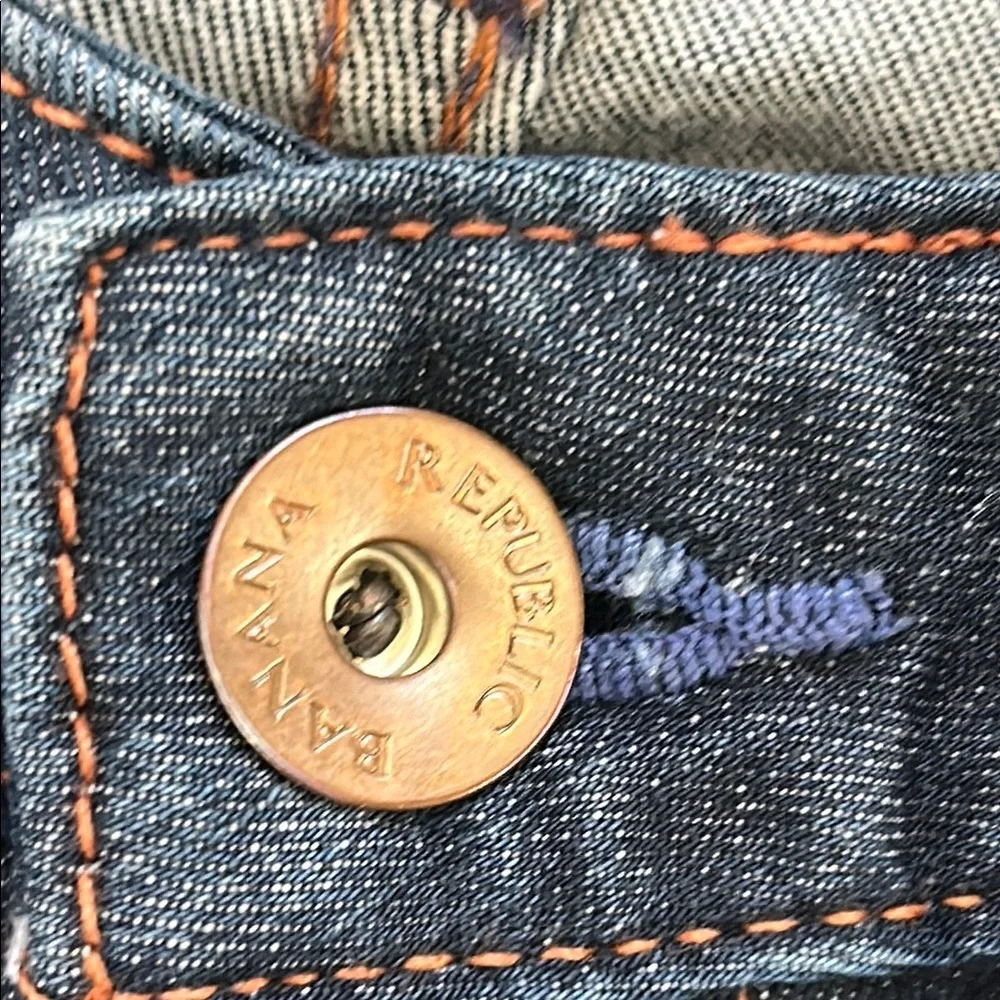 Banana Republic Dark Blue Flare Jeans